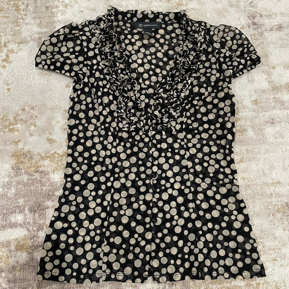 INC blouse